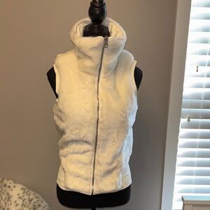 Armani exchange reversable Women's White Vest